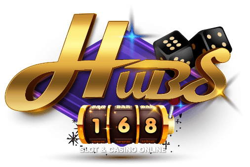 Hubs168.com คาสิโนออนไลน์อันดับ ได้เงินจริง เว็บตรง ฝากไม่มีขั้นต่ำ1 มาแรงปี 2022 logo - www.hubs168.com